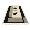 Tapis Tokyo blanc/noir