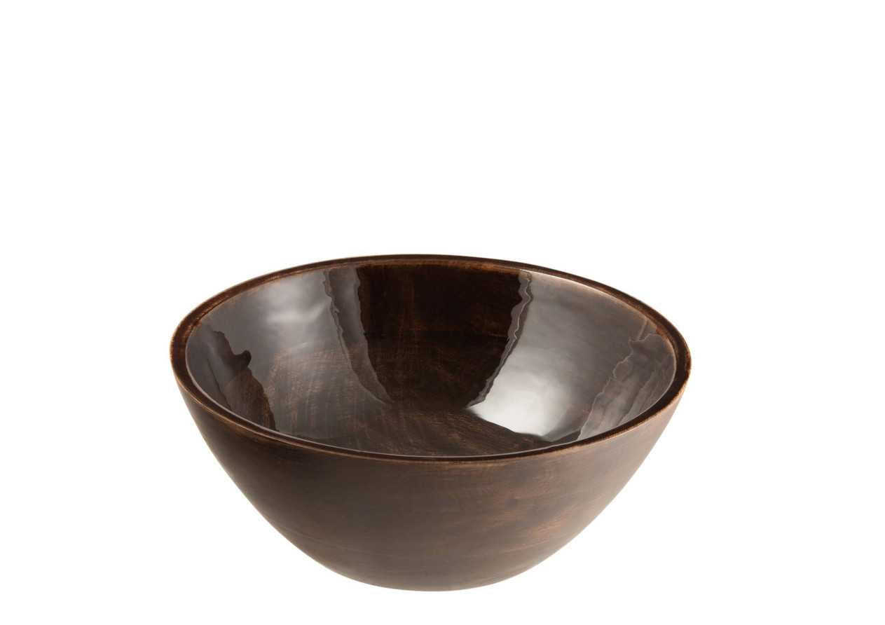 Bol bois de manguier grand