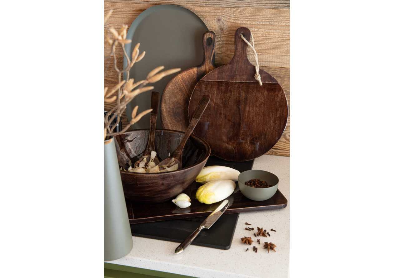 Bol bois de manguier grand