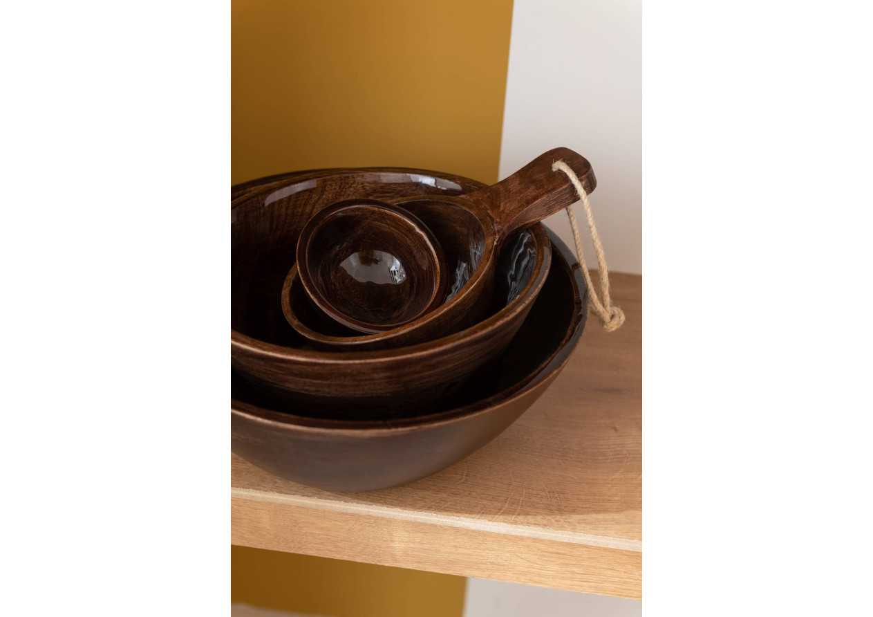 Bol bois de manguier grand