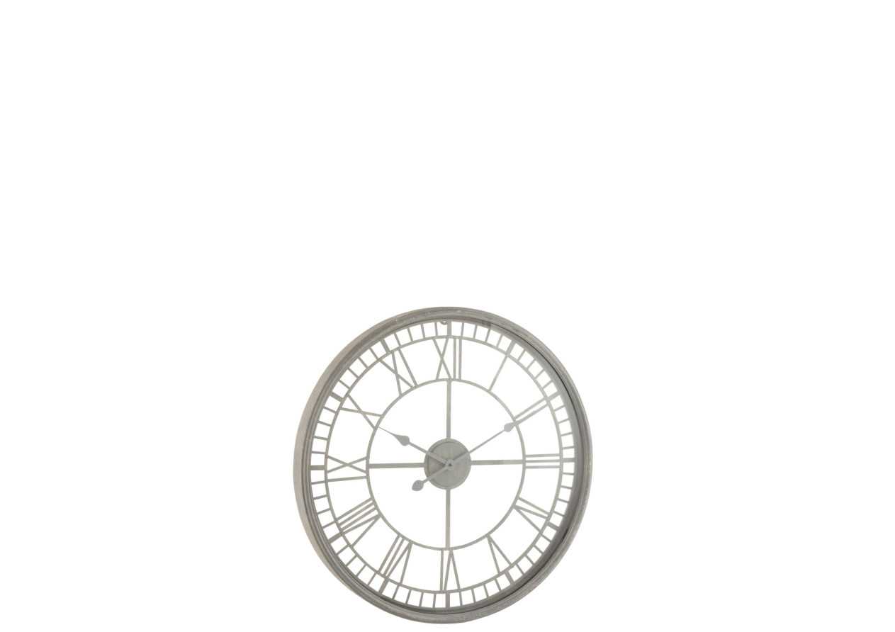 Horloge métal/verre