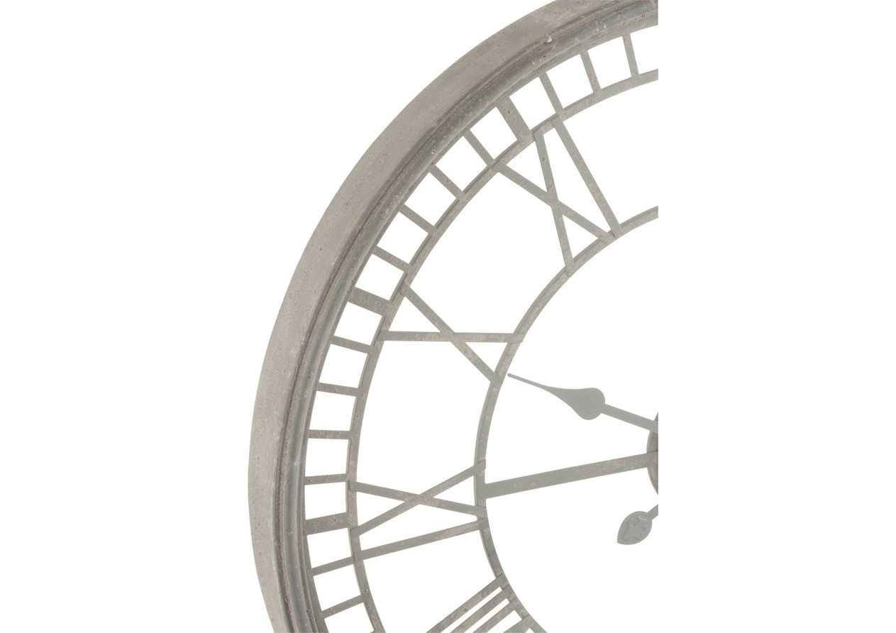 Horloge métal/verre