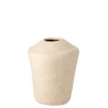 Vase  Tchad blanc grand