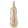 Vase Nuye bouteille mosaique beige