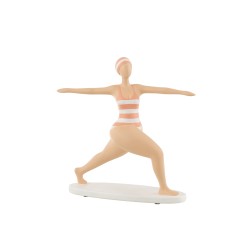 Femme Yoga étirement