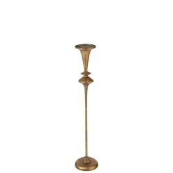 Chandelier fer doré - petit