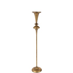 Chandelier fer doré - grand