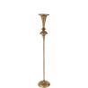 Chandelier fer doré - grand