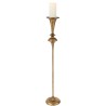 Chandelier fer doré - grand