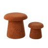 Set de 2 tabourets Mushroom