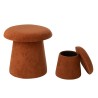Set de 2 tabourets Mushroom