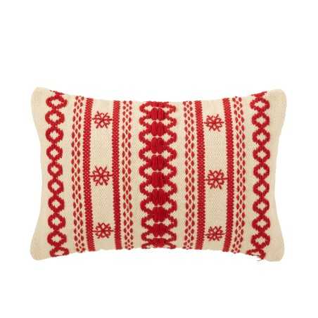 Coussin Stripes & Snowflakes