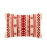 Coussin Stripes & Snowflakes