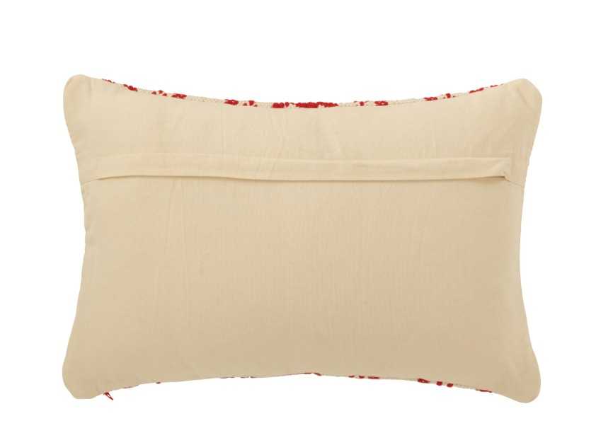 Coussin Stripes & Snowflakes