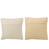 Coussin HoHoHo - Blanc & Beige
