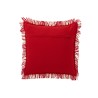 Coussin Checkered – Rouge & Blanc