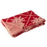 Couverture Snowflakes Rouge