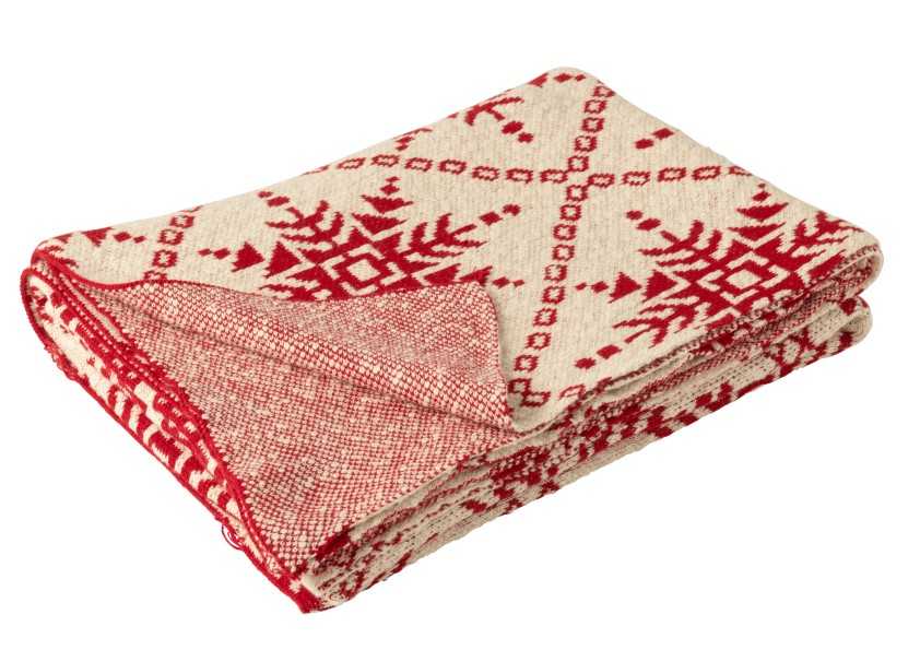 Couverture snowflakes