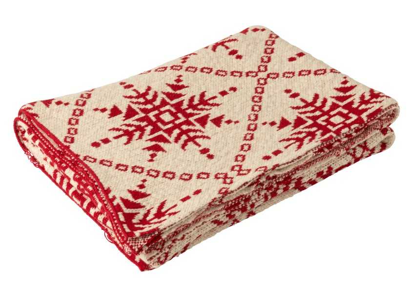 Couverture snowflakes