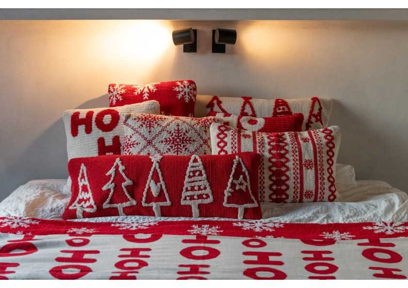 CUSHION CHRISTMAS TREES – LOT DE 2