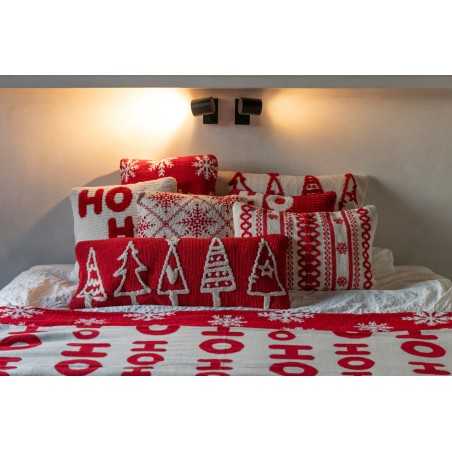 CUSHION CHRISTMAS TREES – LOT DE 2