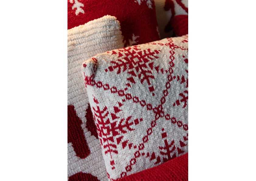 Coussin Snowflakes