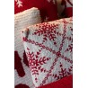 Coussin Snowflakes