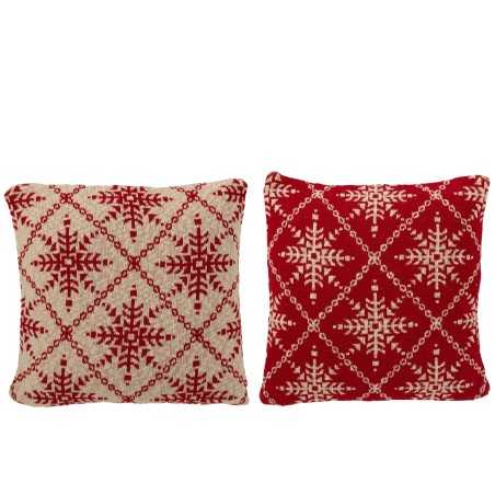 Coussin Snowflakes