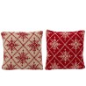 Coussin Snowflakes